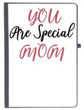 Udnag Ruled Notebook Diary Mom | You Are Special Mom, [A5 80Pages 80Gsm]