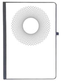 Udnag Ruled Notebook Diary Black Ring | Drawing, [A5 80Pages 80Gsm]