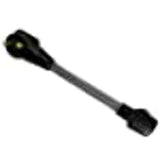 Ap Products 1600569 30/15amp Flat Wire Adapte