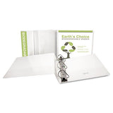 Samsill Earths Choice Biodegradable Vue Binders
