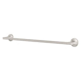 Pfister Pfirst Modern Spot Defense Brushed Nickel-Towel Bar 24 Inch BTBPFM2GS