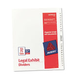 Avery Premium Collated Legal Exhibit Dividers