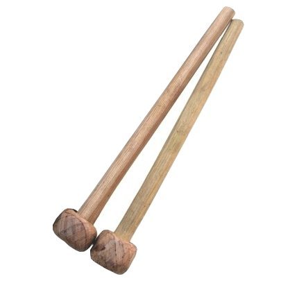Pair (2) of Professional Mallets for African Bala Marimba - Natural Gum & Hardwood Stick