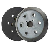 Superior Pads & Abrasives RSP49 Sander Pad (Hook & Loop, 6 Vacuum Holes, 6) REPLACES Ridgid 305189001