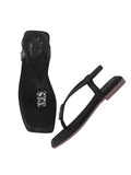 Shoetopia Women'S Girls-Snd-131 Flat Sandal-4 Kids Uk (Girls-Snd-131-Black)-Eu37,Black,4,B0D4VTY7N7