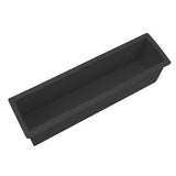 ATORSE 3x1200g Silicone Loaf Soap Mould Toast Bread Making Rectangle Mold A Black