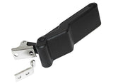 Southco C7-10 Soft Thermoplastic Elastomer Small Flexible Cover Over Center Draw Latches with Concealed Keeper, Non Locking, 4-5