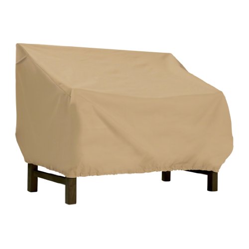 Classic Accessories Terrazzo Patio Benchloveseat Cover, Medium