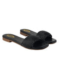 Shoetopia Smart Casual Black Flats For Women & Girls /Eu37,Black,4,B0F6TBG82Q