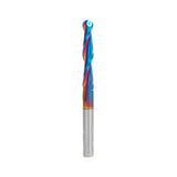 Amana Tool 46294K CNC 2D & 3D Carving 0.10 Deg Straight Angle Ball Tip 1/4 Dia x 1/8