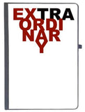 Udnag Ruled Notebook Diary Extraordinary, [A5 80Pages 80Gsm]
