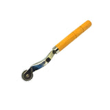 Tracing Wheel Sewing Tool | Marking Spacer Made With Heavy Steel, Comfortable Wooden Handle, Needle Point Professional Stitch Ma