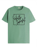 Adro Mens Printed T Shirt - Premium Cotton Graphic Printed Tshirt - Pista T-Shirt - Rn24-Fect-Pt-M
