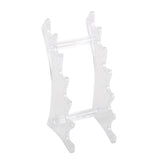 ATORSE 6 Rows Pencil Display Rack Organizer Holder Stand Brush Rack Desk DecorationCrafts|Art Supplies|Drawing & Lettering Suppl