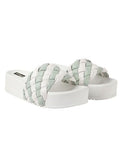 Shoetopia Girls Berry Green Platform - 4 Uk (Girls-Berry-Green),Green,4,B0CQK4K65G