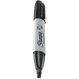 SANFORD L.P. MARKER SHARPIE CHISEL BLK (Set of 6)