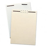 Smead File Backs with 2 Capacity Prong Fasteners FILE,BACK,LTR,MLA,FASTNR (Pack of3)
