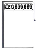 Udnag Ruled Notebook Diary Ceo | Ceo,000,000, [A5 80Pages 80Gsm]