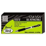 ZEB14680 Zebra Sarasa Retractable Gel Pen