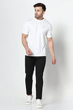 Toplot Men'S Regular Fit Causal Trouser (Trouser-5068-Black-38),Black,38,B0CQM9695B