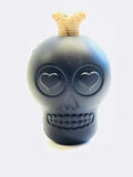 Sodapup Muttskickbutt Skull - Durable Dog Treat Dispenser & Chew Toy Made In Usa From Non-Toxic, Pet Safe, Food Safe Natural Rub