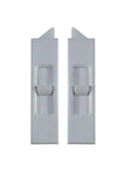WRS 2-5/8 Tilt Latch Set - White 3/16 Snap