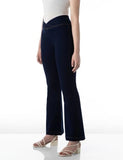INKD Regular Fit Women's Jeans (INKSS24WJN-404_Dark Knight,Dark Knight