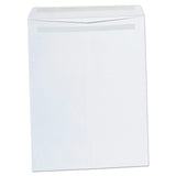 Universal UNV42103 SelfStick OpenEnd #151/2 Square Flap 12 in. x 15.5 in. Catalog Envelopes White (100/Box)