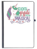 Udnag Ruled Notebook Diary Teacher Student | 7Th Grade Is Magical, [A5 80Pages 80Gsm]