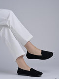 Shoetopia Comfortable Stylish Black Ballerinas For Women /Eu38,Black,5,B0DWFW5NWT