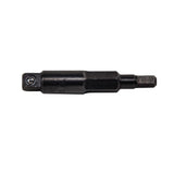 Klein Tools 86939 Hex Adapter for 1/4-Inch Square to 3/16 and 5/16-Inch Hex for Refrigeration Wrench, Made in USA, HVAC&R