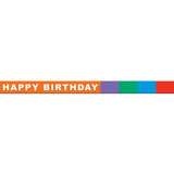 Happy Birthday Wristbands 10/Pk Learning Materials Incentives & Motivators Tcr6559 Teacher Created Resources