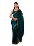 Kasee Womens Silk Embellished Ready To Wear Saree