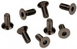 CRL Oil Rubbed Bronze Allen 5 mm x 12 mm Cover Plate Flat Head Screws - Package