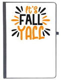 Udnag Ruled Notebook Diary Halloween | Its Fall, [A5 80Pages 80Gsm]