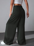 Leriya Fashion Trouser for Women | Trouser Pants for Women | Trouser for Women | (Small, Green)