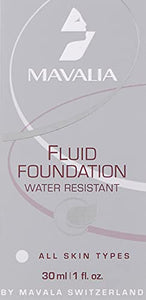 Mavala Fluid Foundation, No05 Cuivre, 1 Ounce