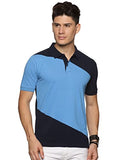 Adro Premium Polo T-Shirt For Men (Pn23-S2-Nbsk-Nb_Navy_S)