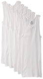 Fruit of the Loom Mens AShirt Multipack, 5 PackWhite, Large