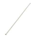 HimmuS Fashion Hub 25Cm Long Tunisian Afghan Crochet Hooks (Kiroshiya) Aluminum Knitting Needles For Sewing, Art & Craft Of Woo