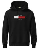 Adro Men'S Cotton Blend Neck Hooded Sweatshirt (H24-Flag-Bl-2Xl_Black)