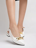 Shoetopia Women'S Slip-On Ballet Flats White,White,5,B0CXJ48GPM