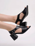 Shoetopia Solid Pointed Toe Black Pumps For Women & Girls /Eu39,Black,6,B0DJJX77DT