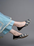 Shoetopia Emberoidered Black Bellies For Women & Girls /Eu36,Black,3,B0F317KH74