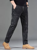 Toplot Jeans For Men || Men Jeans || Denim Jeans For Men || Men Jeans Pants (Men-Jeans-5213-Black-34),Black,34,B0DPHMXWJC