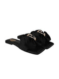 Shoetopia Girls Harry Black Flat Sandal - 5 Uk (Girls-Harry-Black),Black,5,B0CQK3K2HV