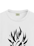 Adro Tshirt For Men | Printed T Shirt For Men | 100% Cotton T-Shirt |Printed T Shirt | T-Shirts | Rn24-Gok-Wh-L White