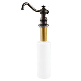 Kingston Brass Sd7605 Vintage Soap Dispenser, 10-1/4-Inch, Oil Rubbed Bronze