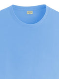 Adro Mens Smile Printed Cotton T-Shirt_Rn24-L2-Smile-Sk-2Xl Sky Blue