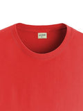 Adro Mens Smile Printed Cotton T-Shirt_Rn24-L2-Smile-Rd-2Xl Red